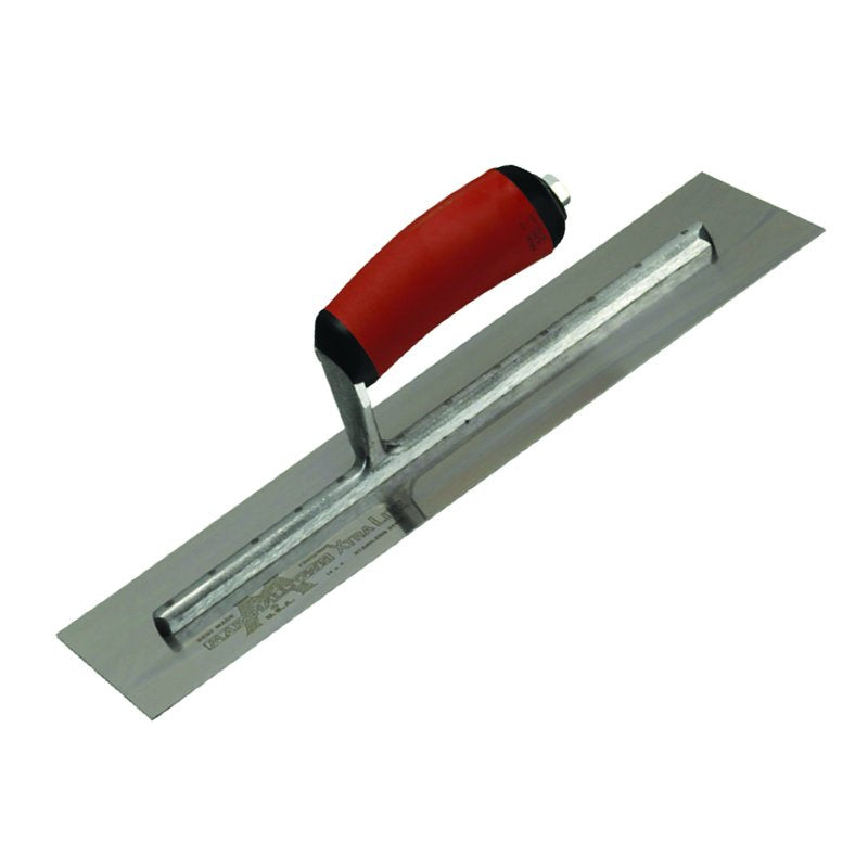 Marshalltown 16"x 5" Stainless Steel Finishing Trowel DuraSoft Handle