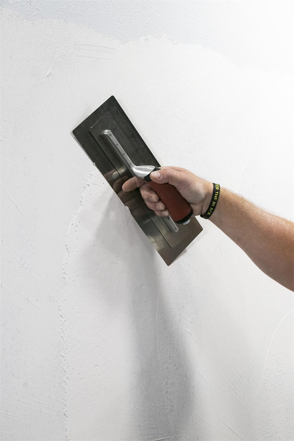 Marshalltown Permaflex Finishing Trowel Flexible Stainless Steel - DuraSoft Handle