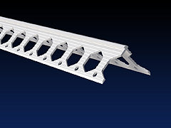 2mm PVC skim corner bead 2.5m