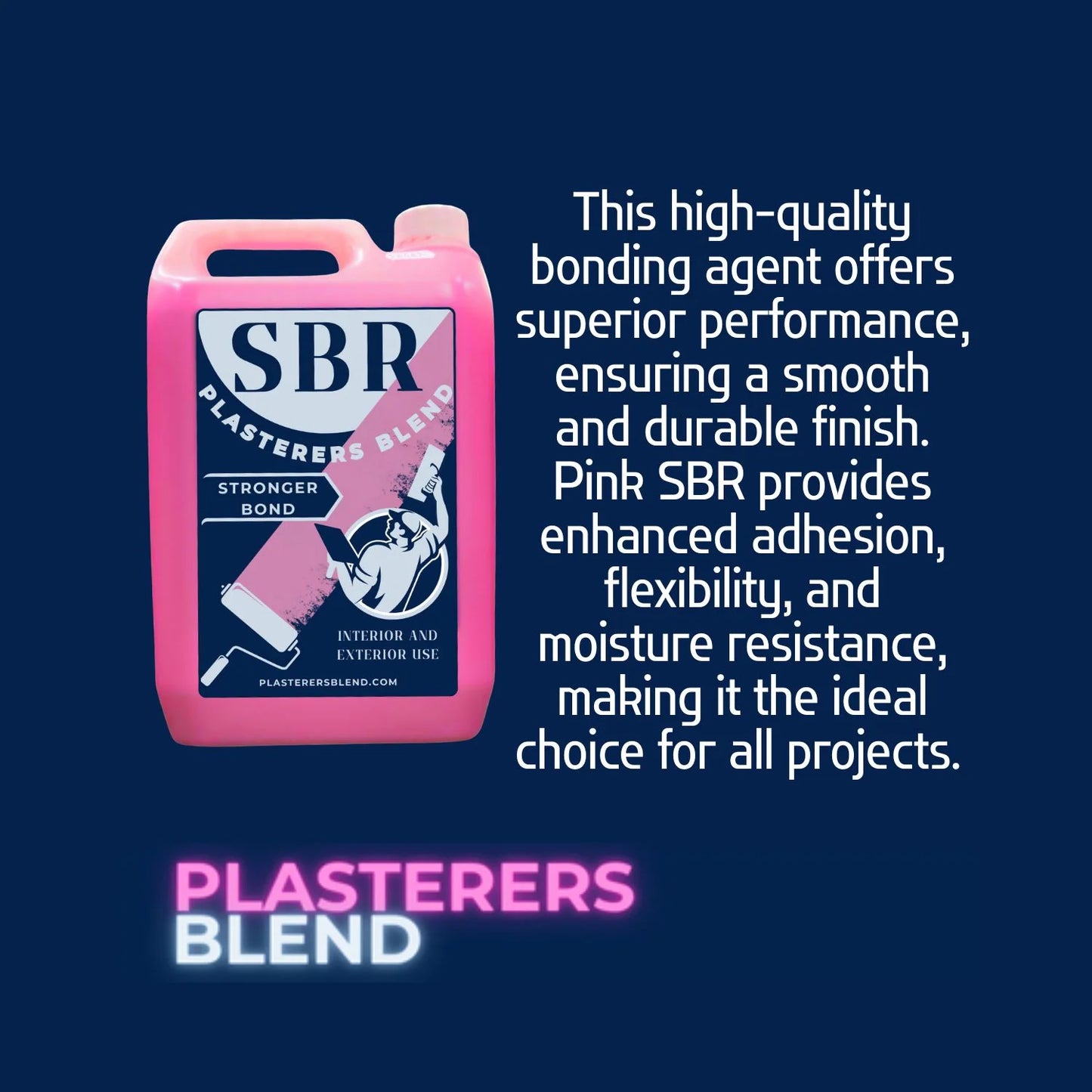 Plasterers Blend Pink SBR Primer 5L