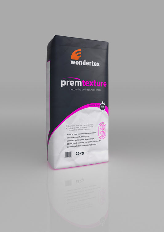 Wondertex Prem Texture: Decorative Ceiling & Wall Finish 25kg