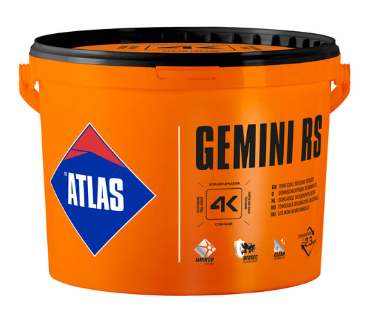Atlas Gemini RS Render - White 25kg