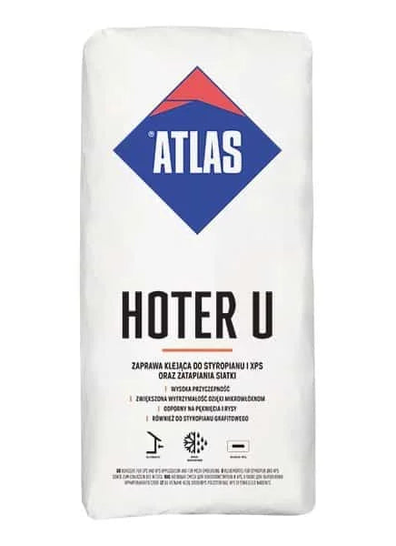 Atlas Hoter U White 25kg