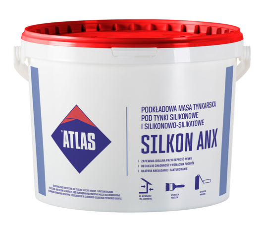 Atlas Silkon ANX White 15kg (Silicone Primer)