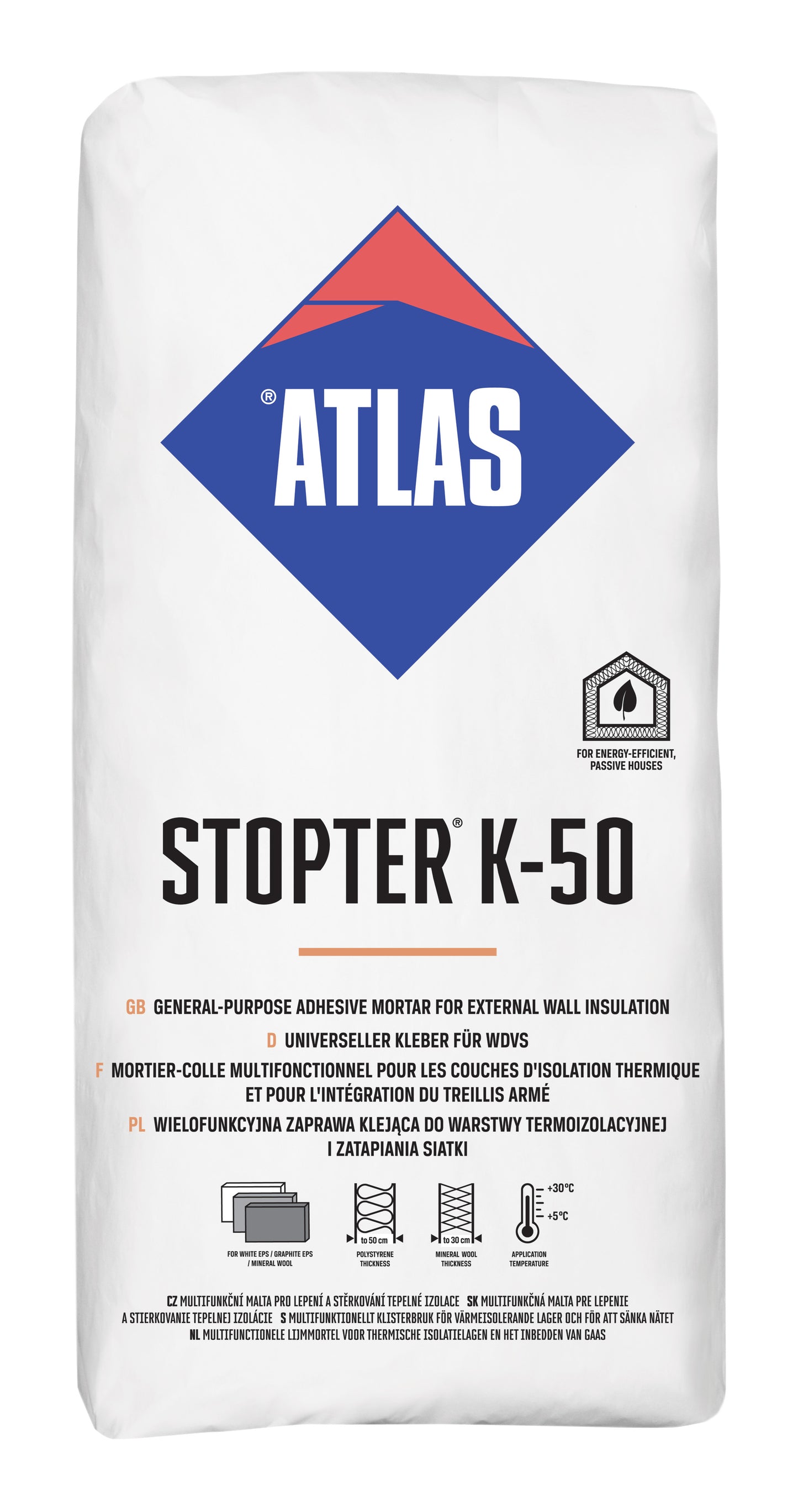 Atlas Stopter K-50 25KG
