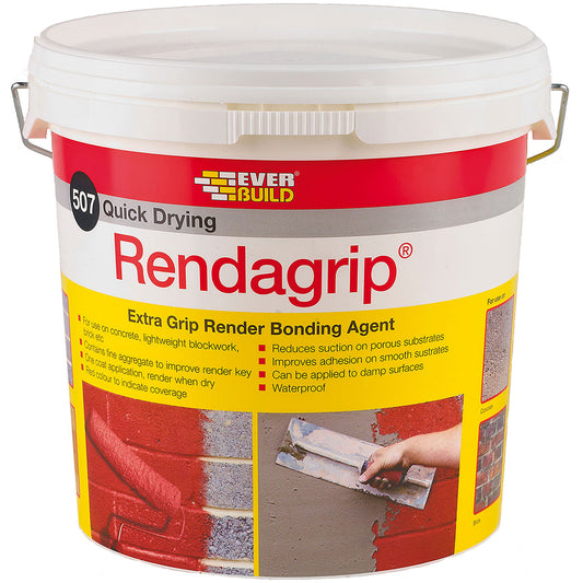 Everbuild 507 Rendagrip 10ltr