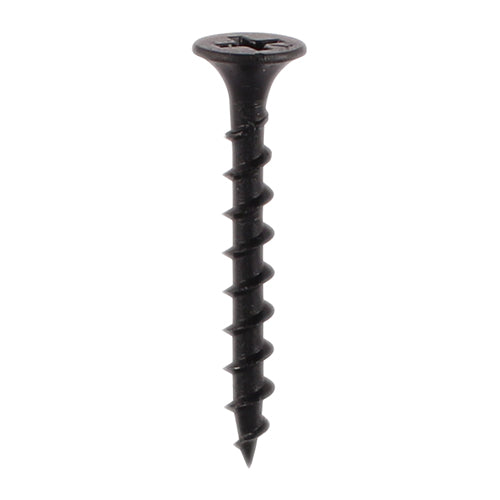 Drywall Screws - Loose - Coarse Thread - Black Phosphate