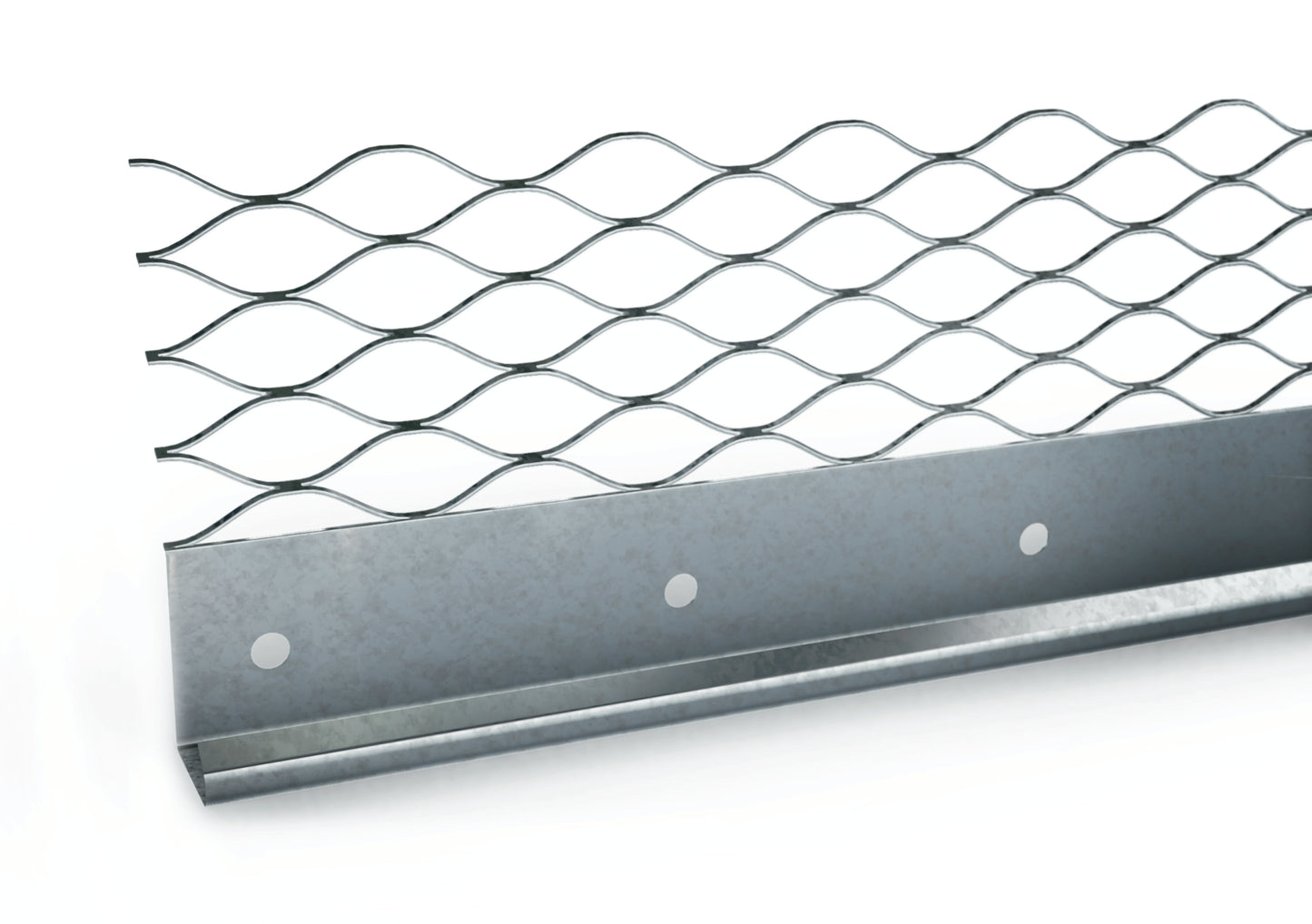 Catnic 10mm Plaster Stop Bead Galvanised