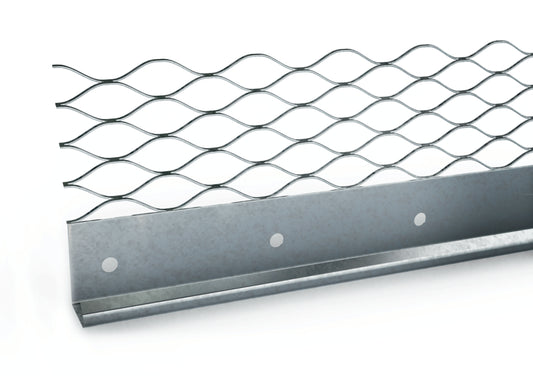 Catnic 13mm Plaster Stop Bead Galvanised