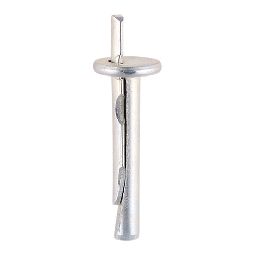 Ceiling Anchors - Zinc (100 Pieces)