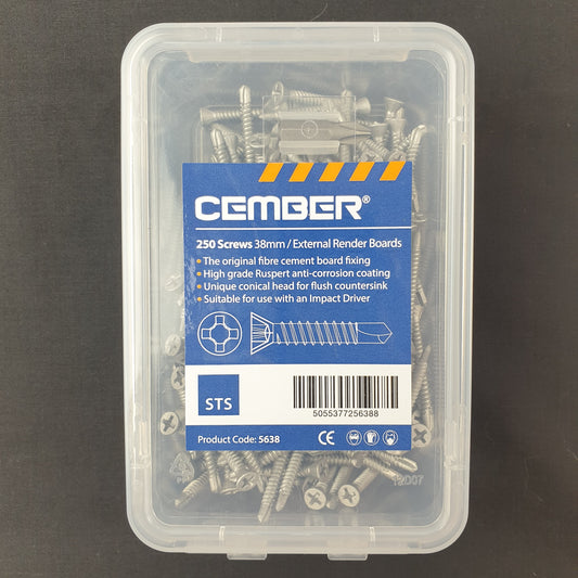 STS 38mm External Fixings (250)