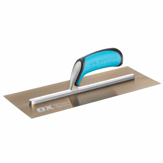 OX Pro Stainless Steel Plasterers Trowel