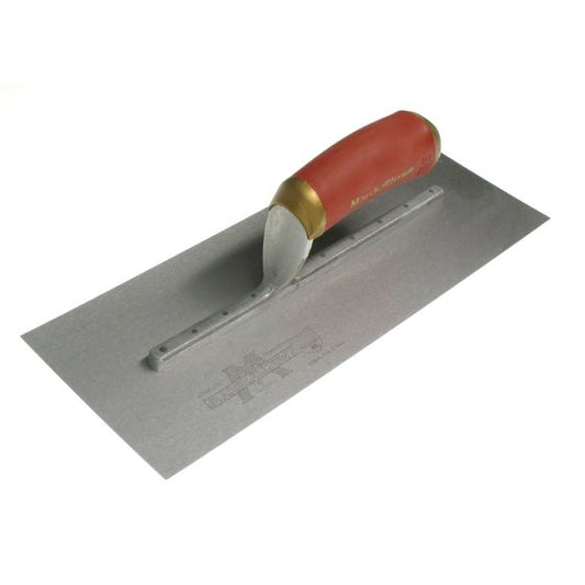 Marshalltown 13" x 5" Stainless Steel PermaShape Finishing Trowel DuraSoft