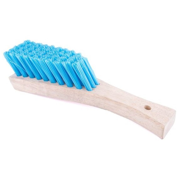 Blue Churn Brush