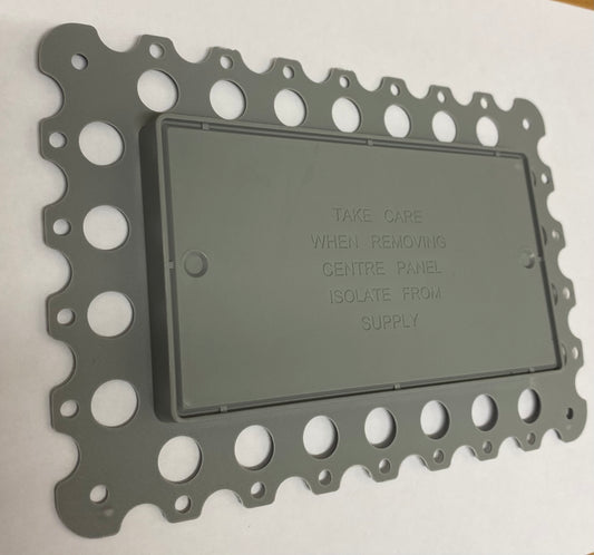 Float & Set Rectangular Socket Bead To Suit Double Socket