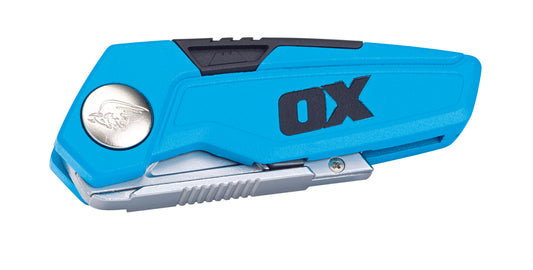 OX Pro Retractable Folding Knife
