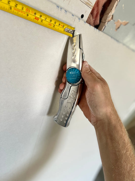 OX Pro Heavy Duty Retractable Knife