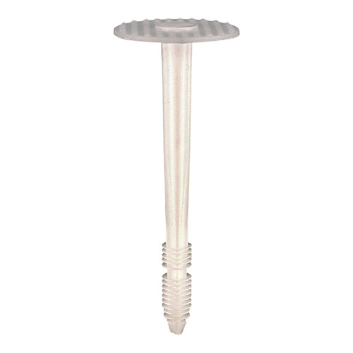 8.0mm x 50mm Plastic Insulation Fixing