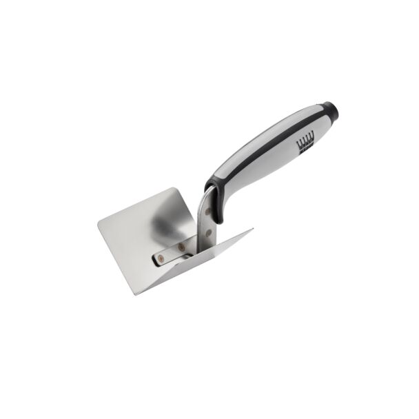 Ragni Midi Internal Corner Trowel Stainless Steel 60 x 80mm