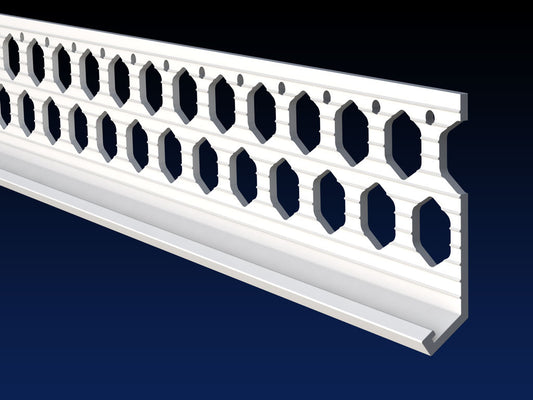 uPVC Drip Bead 2.5m White