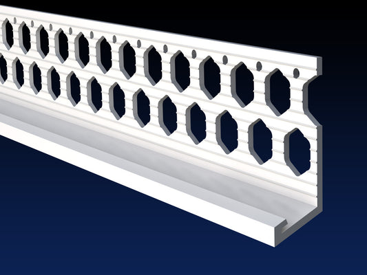 uPVC Drip Bead 2.5m White