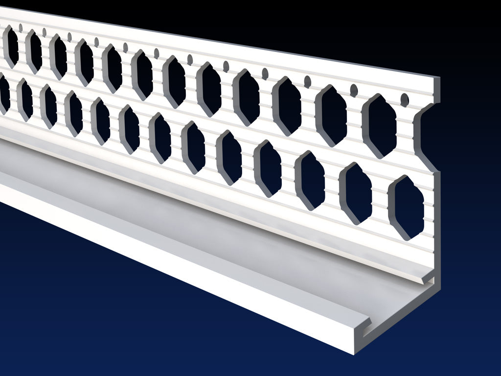 uPVC Drip Bead 2.5m White