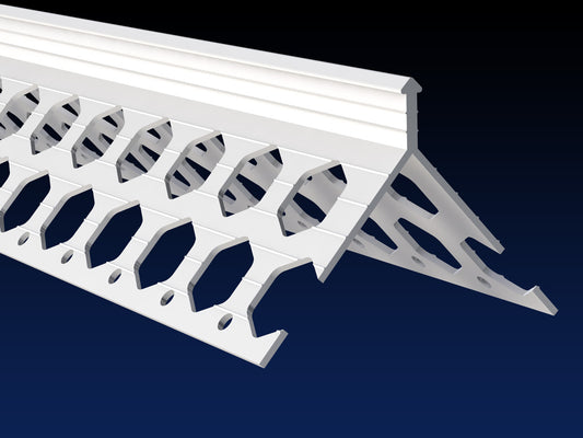 uPVC Angle Bead 2.5m White