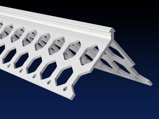 uPVC Angle Bead 2.5m White