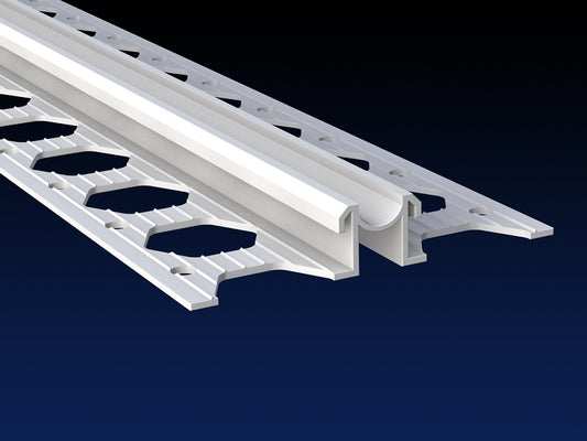 uPVC Expansion Bead 2.5m White