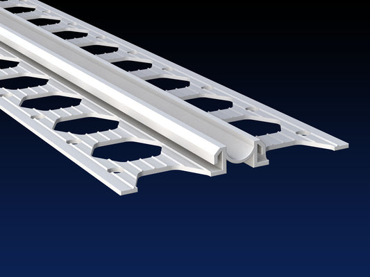 uPVC Expansion Bead 2.5m White