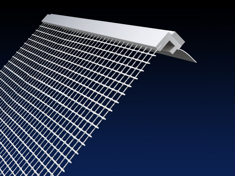 6mm Reveal Bead with 100mm Mesh 2.5m