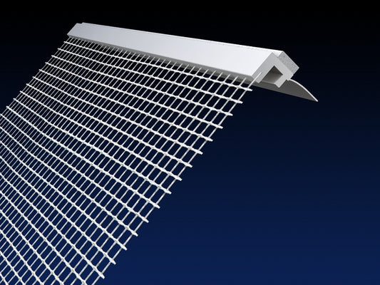 6mm Reveal Bead with 100mm Mesh 2.5m