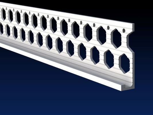 uPVC Stop Bead 2.5m White