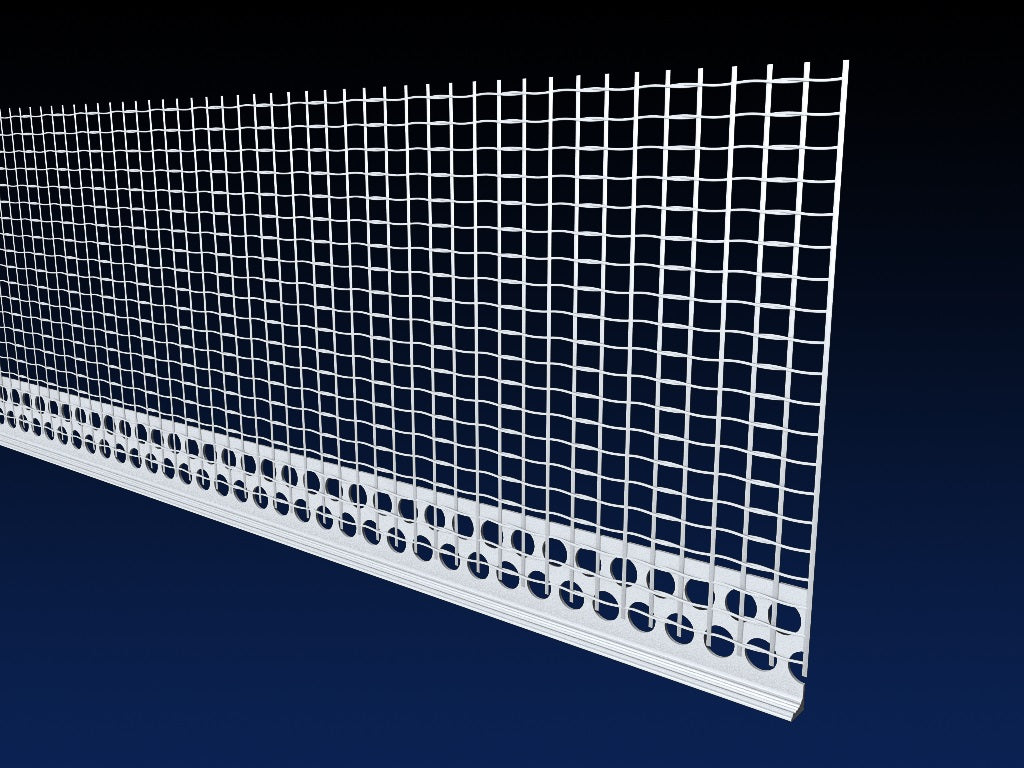 6mm Stop Bead with 100mm Mesh 2.5m