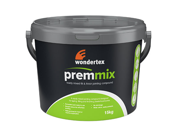 Wondertex Premmix Readymix Filler & Finish 15kg