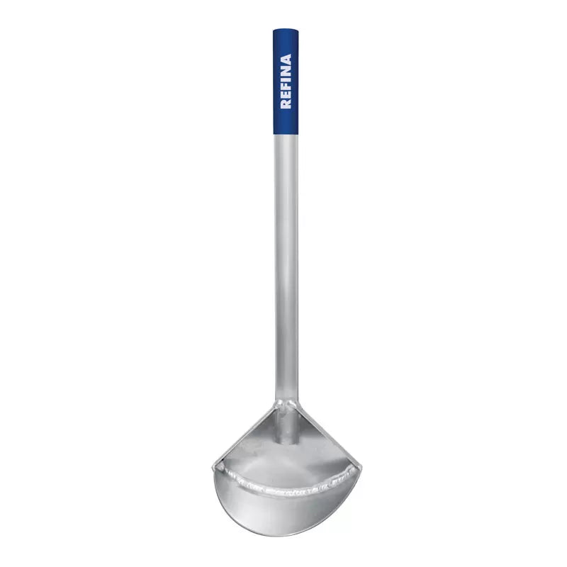 Refina Mack Long Aluminium Handle Bucket Scoop 8"