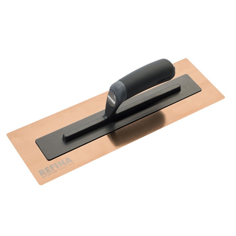 Refina Superflex 3 Rose Gold Finishing Trowel