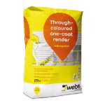 Weberpral M Chalk Render 25kg