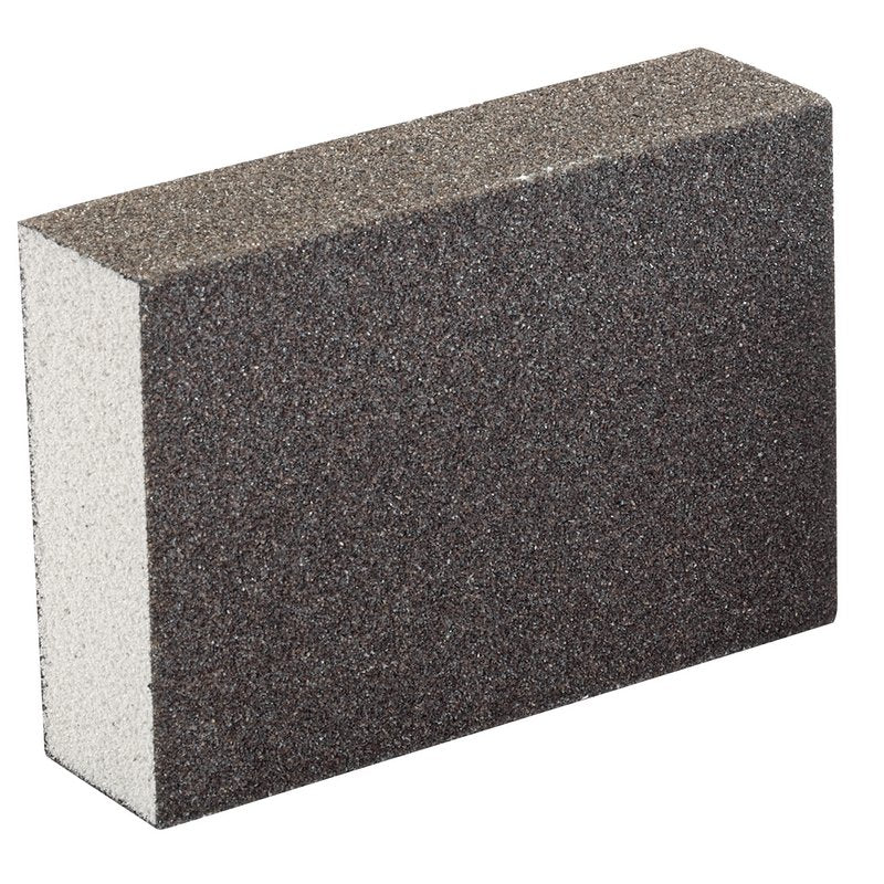 FLEXIBLE SANDING SPONGE, FINE/MEDIUM GRIT