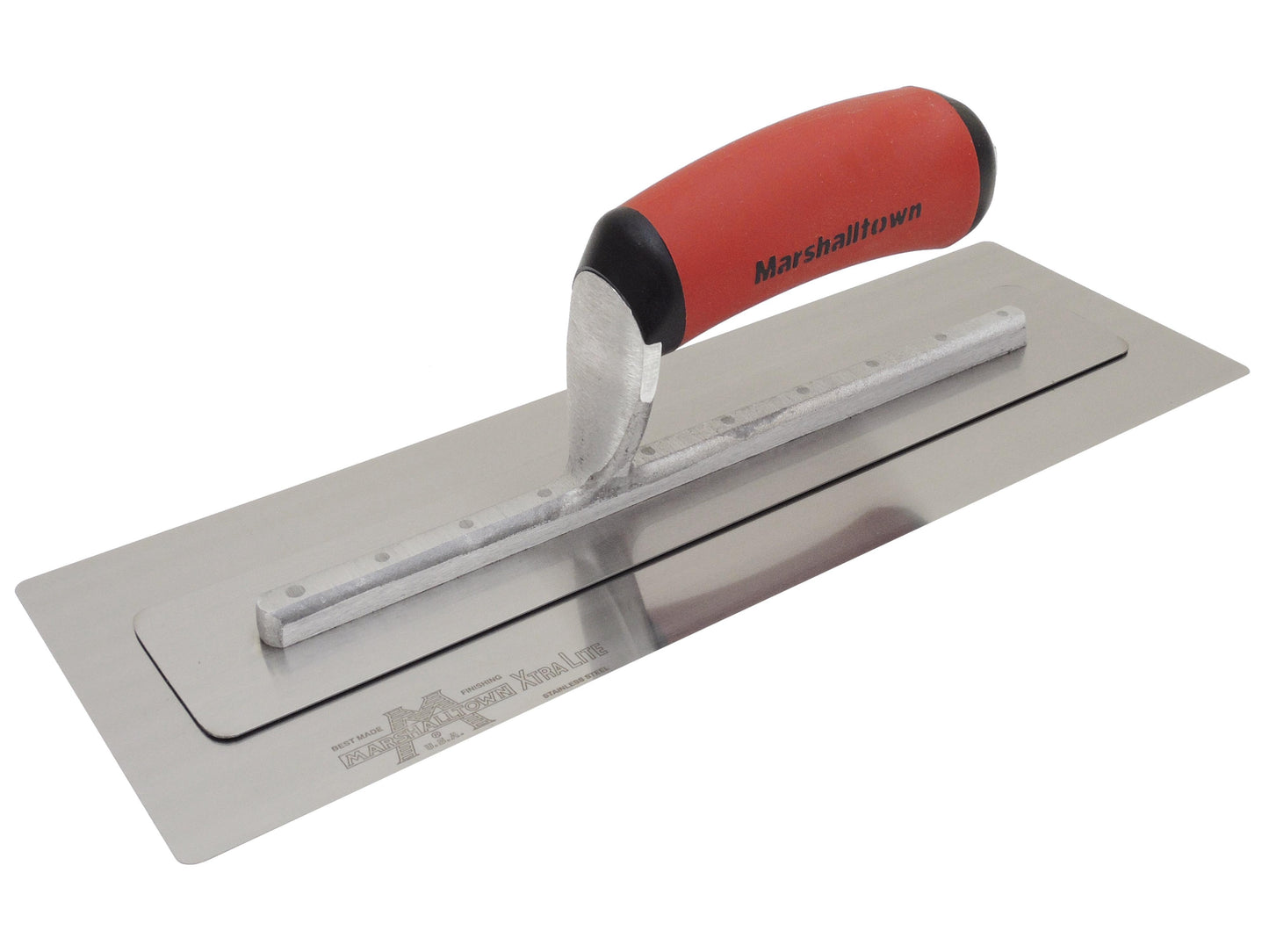 Marshalltown Permaflex Finishing Trowel Flexible Stainless Steel - DuraSoft Handle
