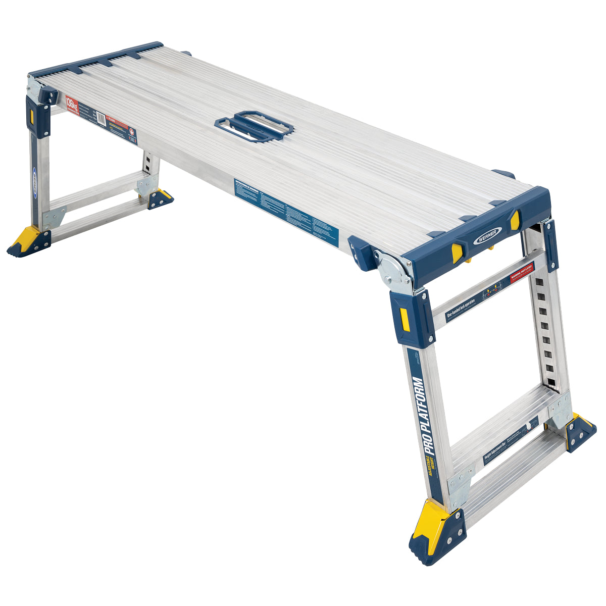 WERNER ADJUSTABLE PRO WORK PLATFORM