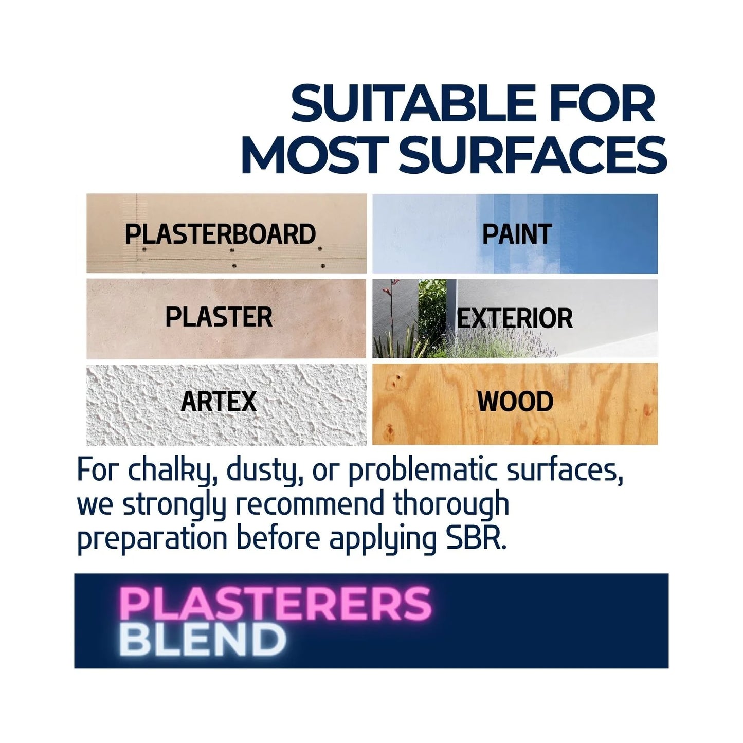 Plasterers Blend Pink SBR Primer 5L