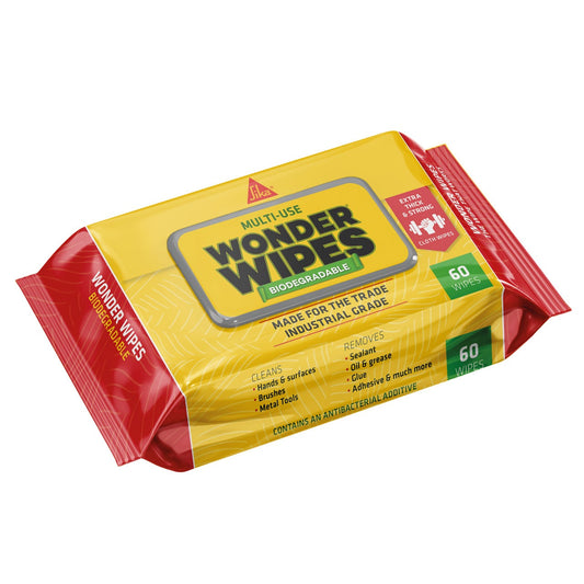 Sika Wonder Wipes – Biodegradable