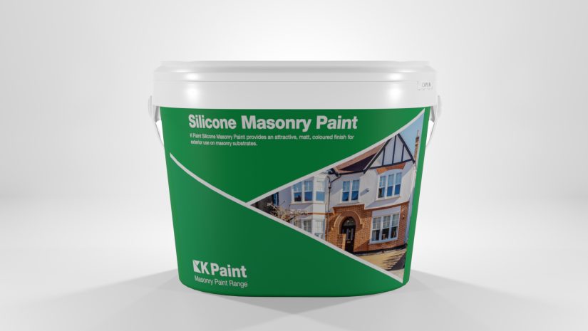 K Rend - Silicone Masonry Paint (K Paint) - 18kg