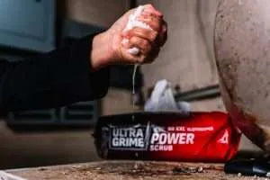 UltraGrime Pro Power Scrub XXL+ Clothwipes 80 pack