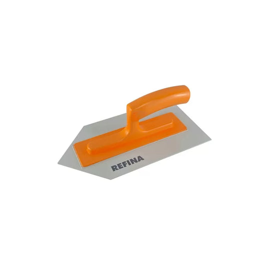 Pointed Plastic Trowel Float - 3mm Blade