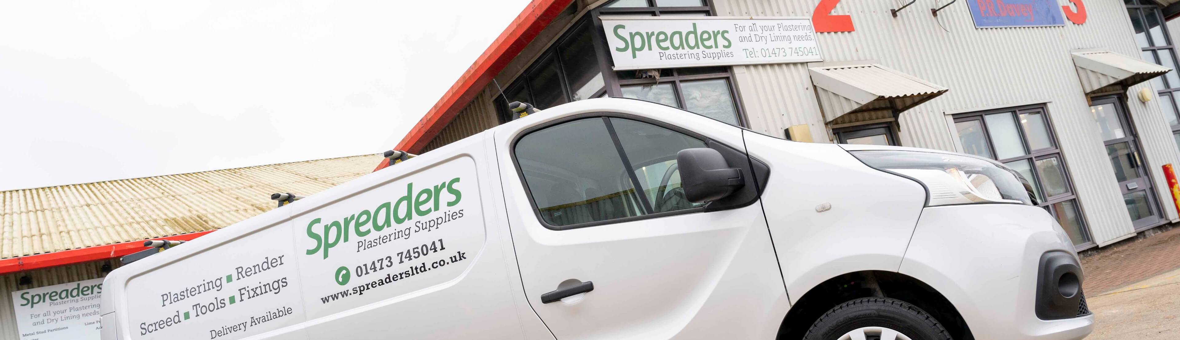 Contact us Spreaders Plastering Supplies