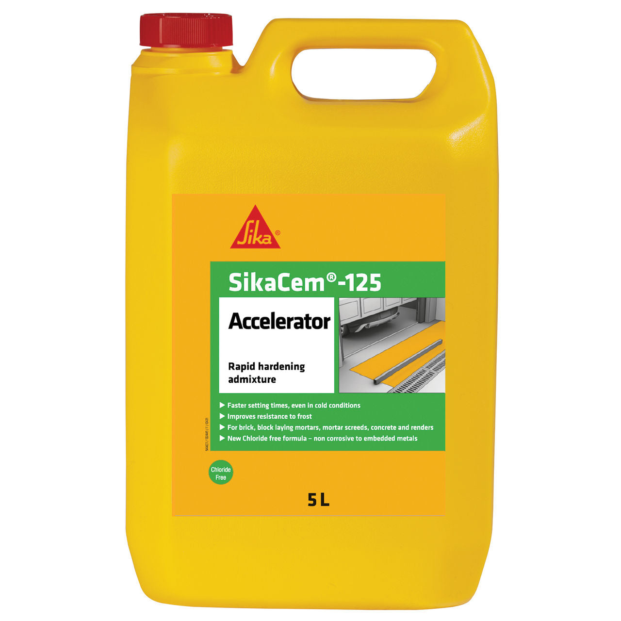 Sika Accelerator Rapid Hardening Admixture - 5L