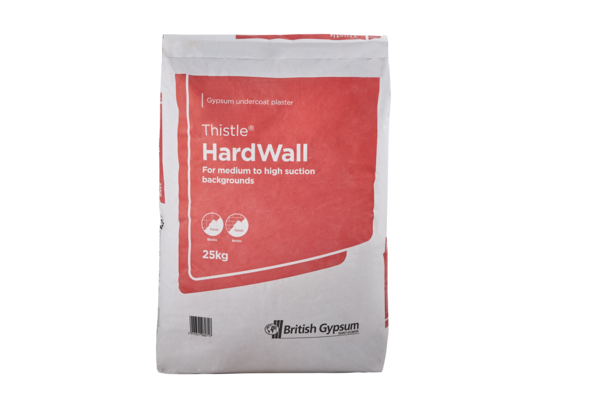 Thistle Hardwall 25kg – Spreaders Plastering Supplies