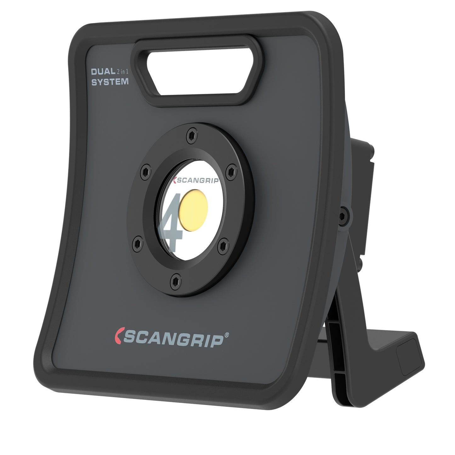 Scangrip Nova 4K C+R Rechargeable Work Light - 4k Lumen